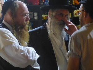 Haredim, ultra-orthodoxe Juden